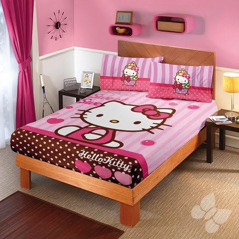 Fleece Blanket - Kitty Corazones (Queen)
