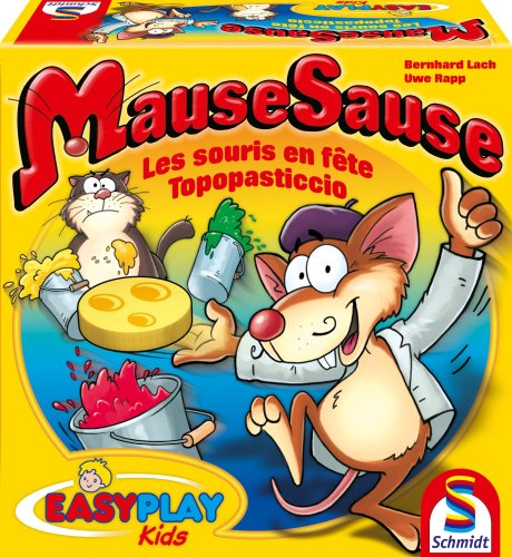 Schmidt Spiele 40471 Easy Play for Kids: Mausesause Preisvergleich