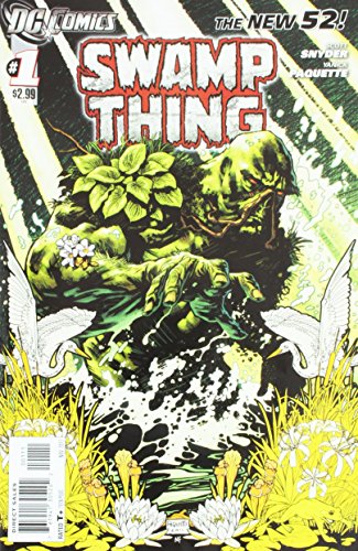 Swamp Thing (2011) #1 