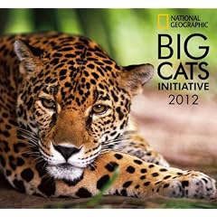Big Cats - National Geographic 2012 Calendar