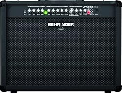 Behringer VT250FX Virtube 2 X 50-Watt Guitar Amplifier with 2 Independent Channels, VTC Tube Modeling, Dual Fx And 2 Original Bugera 12 Speakers