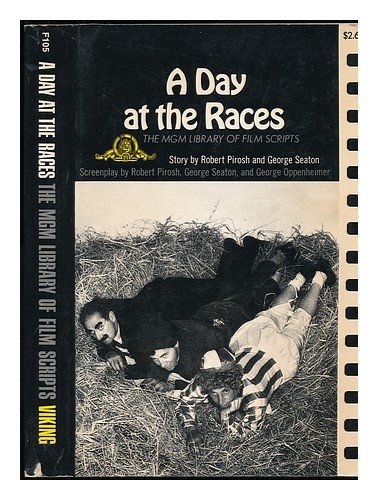 A Day at the Races (The MGM LIbrary of Film Scripts)