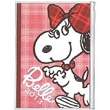 SNOOPY 手帳機能付き家計簿 B6 Belle