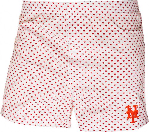 Buy New York Mets Heart Boxer Shorts