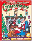 'Twas the Night Before Christmas Really Big Coloring Book