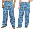 CUTE Manatee Scrubs Pants DRAWSTRING BOTTOMS-Size LG- 100% Natural Cotton - NOT a CHEAP BLEND - For HIM or HER- GIFT Ideas for Man Men Woman Women Ladies Nurses MOM Mother or DAD Father