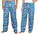 Playful Manatee MANATEES Scrub Pants Scrub Pants DRAWSTRING BOTTOMS -Size LARGE- 100%...