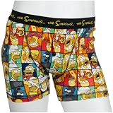 Simpsons Mens Homer Boxer Brief