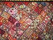 Christmas Wall Decor-Kutch Embroidered Gujarat Hanging Tapestry