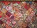 Christmas Wall Decor-Kutch Embroidered Gujarat Hanging Tapestry