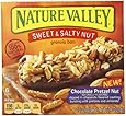 Nature Valley Chocolate Pretzel Nut, Sweet and Salty, 1.2 oz, 6 Count