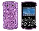 Hard Sparkles Case for BlackBerry Bold 9700 - Light Purple
