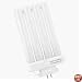 Lights of America 9024B Fluorescent Linear Quad Bulb
