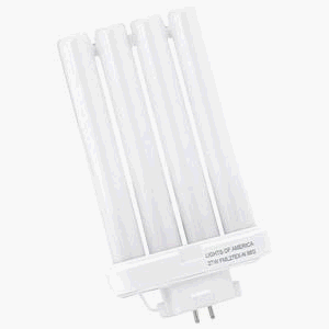 Lights of America 9024B Fluorescent Linear Quad Bulb