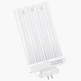 Lights of America 9024B Fluorescent Linear Quad Bulb