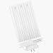 Lights of America 9024B Fluorescent Linear Quad Bulb
