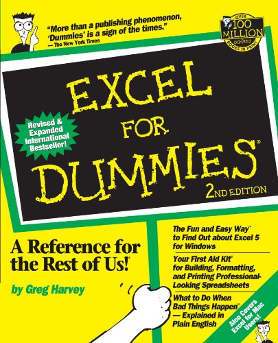 Excel for Dummies