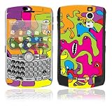 Color Monsters Design Decal Skin Sticker for the BlackBerry Curve 8300 8310 8320 Cell Phone