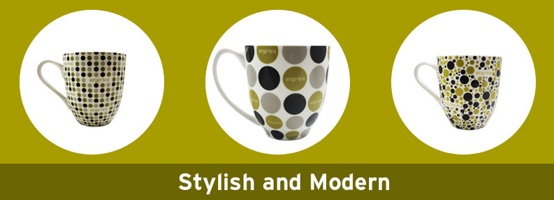Argo-Branded Teaware