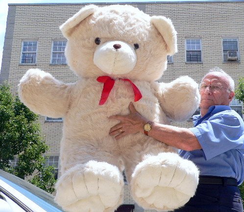 61CktHoSBfL GIANT 48 FRIENDLY TEDDY BEAR   HUGE SOFT JUMBO STUFFED PLUSH BEAR   COLOR: BEIGE / CREAM