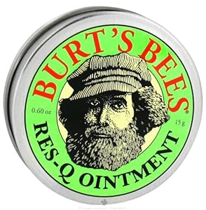 Burt's Bees Res-Q Ointment, .6-Ounces  (Pack of 3)