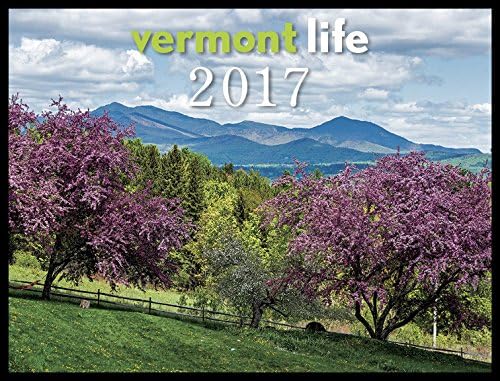 2017 Vermont Wall Calendar