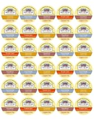 Brewing?Something Good, K-Cup Gift Sampler, 30-Count Cappuccino Only Variety, Single-Cup Portion Pack for Keurig K-Cup?Brewers, Packaged in Brewing Something Good Gift Box