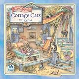 Kim Jacobs Cottage Cats 2010 Wall Calendar