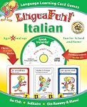 Linguafun! Italian: Go Fish / Solitaire / Gin Rummy / and More (Italian Edition)