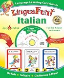Review Penton Overseas, Inc  / Linguafun! Italian: Language Learning Card Games and CD (Linguafun!)