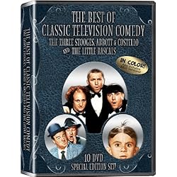 Best of Classic Television Comedy 10-Disc Collection