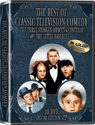Best of Classic Television Comedy 10-Disc Collection 2012