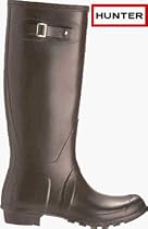 Hunter unisex Original Tall Wellies Chocolate W23499 10 UK