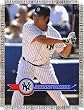Johnny Damon New York Yankees Players Series Woven Tapestry Throw Blanket - MLB Baseball Fan Shop