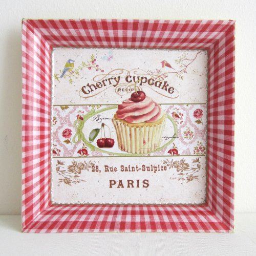 Tolles Deko Tablett Cupcake Muffins