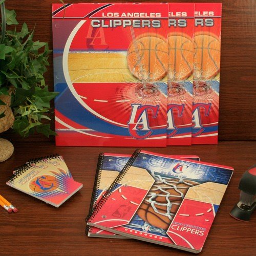 LOS ANGELES CLIPPERS NBA Combo Pack (No Dates)