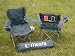 Miami Hurricanes Junior Youth Tailgate Chair - NCAA College Athletics