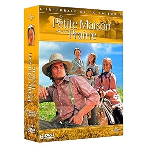 La petite maison dans la prairie, saison 4 - Coffret 6 DVD