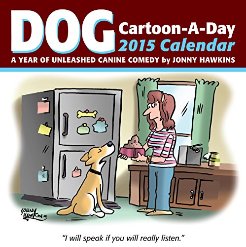 dog cartoon a day 2015 calendar