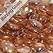 Limited Edition 10-Pound Apricot Luster Fire Glass Beads