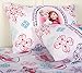Disney Frozen Anna and Elsa Snowflake Sheet Set, Full