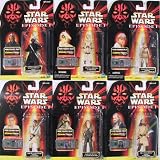 Star Wars Episode 1 Collection 1 Set of 6 with Darth Maul