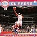Los Angeles Clippers Team Wall Calendar