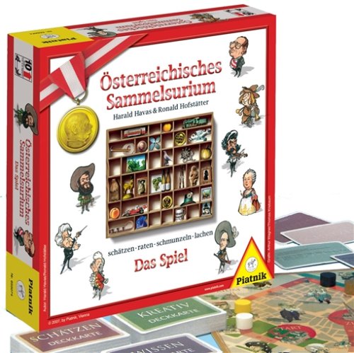 6550 - Piatnik - &Ouml;sterreichisches Sammelsurium Preisvergleich