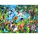 Tropical TreeTops 1000pc Jigsaw Puzzle by James Hamilton Grovely