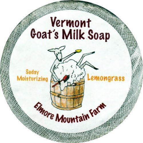 Goats Milk Soap - Lemongrass