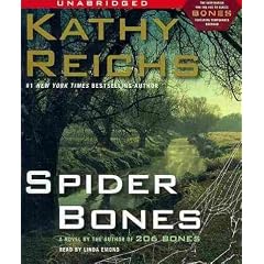 (SPIDER BONES ) BY Reichs, Kathy (Author) Compact Disc Published on (08 , 2010)