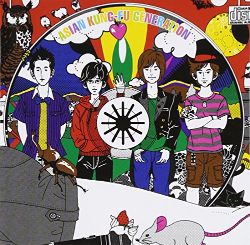 マジックディスク ASIAN KUNG-FU GENERATION アジアン・カンフー・ジェネレーション