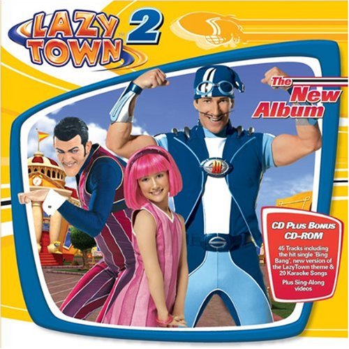 Lazy Town 2 The New Album - CD & CD Rom