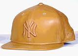 NEWERAヤンキースTAN LEATHER